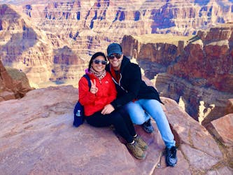Grand Canyon West Rim bus tour with optional Skywalk and Hoover Dam Photo Stop